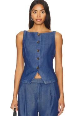 Agathe Vest Top