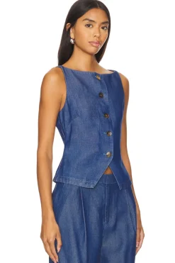Agathe Vest Top