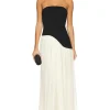 Alice Strapless Gown