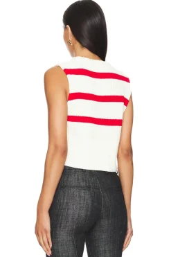 Alvise Stripe Top