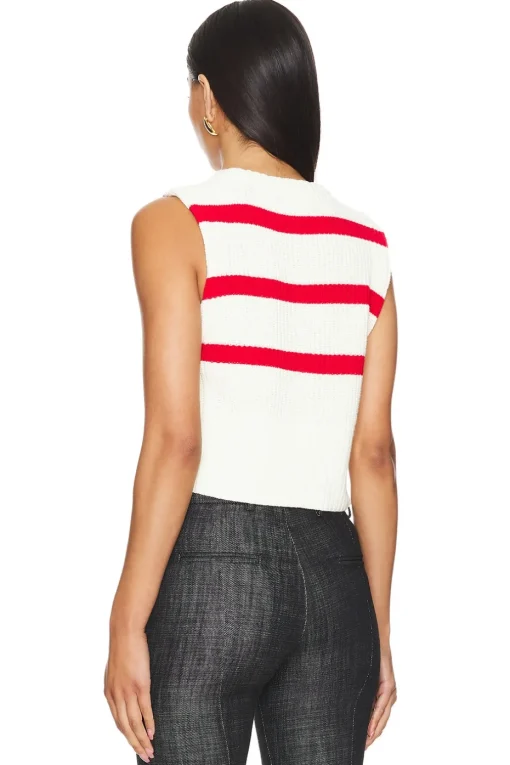 Alvise Stripe Top