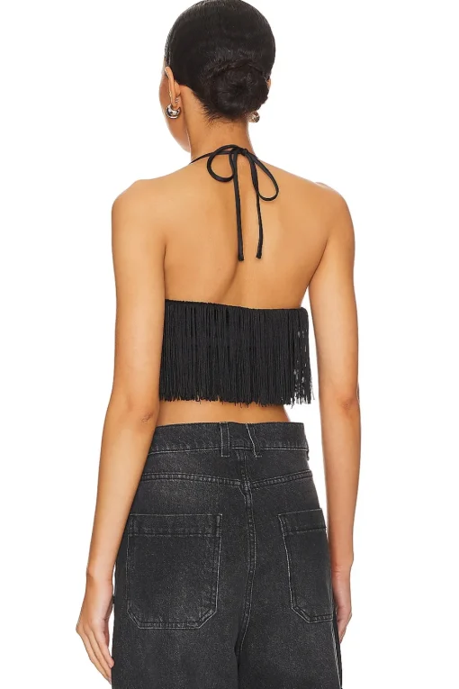 Andi Fringe Top