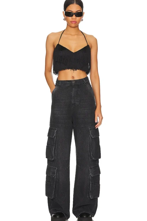 Andi Fringe Top