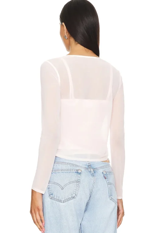 Angelica Sheer Cardigan
