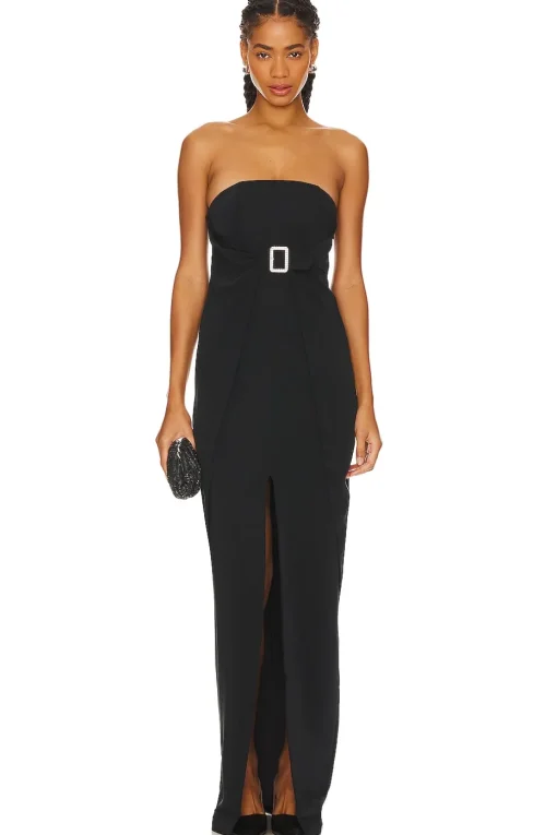 Chantal Strapless Dress