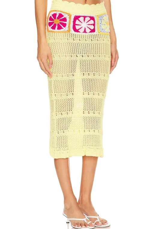 Florence Midi Skirt