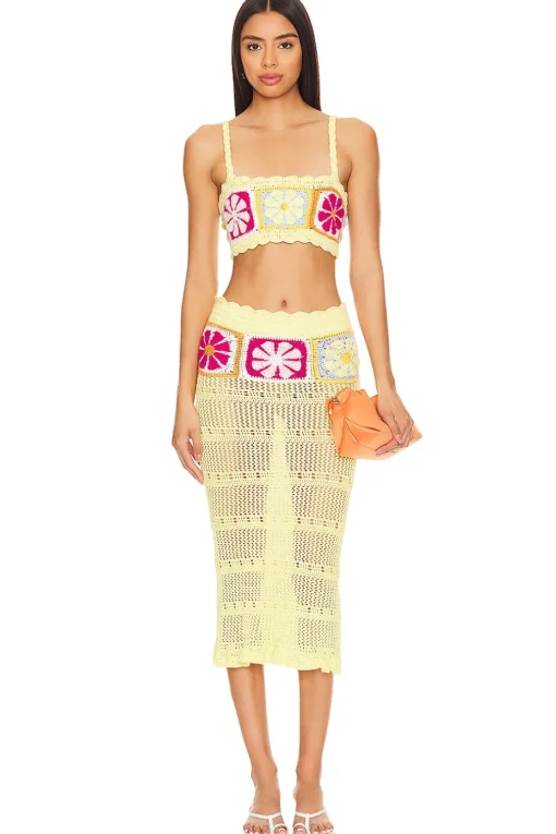 Florence Midi Skirt