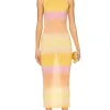 Giada Sheer Midi Dress