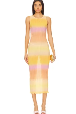 Giada Sheer Midi Dress