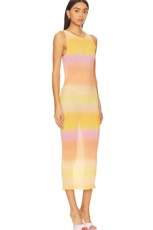 Giada Sheer Midi Dress