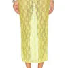Lia Sheer Skirt