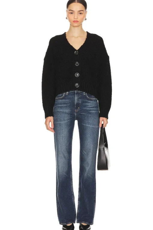 Lili Button Front Cardigan