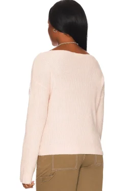 Lovers + Friends Alayah Off Shoulder Sweater