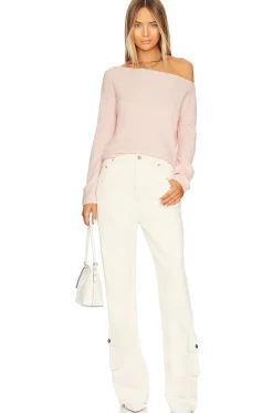 Lovers + Friends Alayah Off Shoulder Sweater