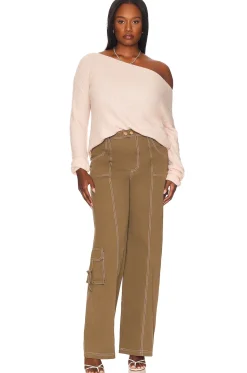 Lovers + Friends Alayah Off Shoulder Sweater