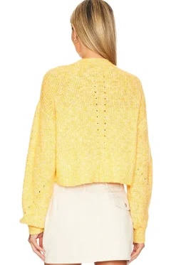 Lovers + Friends Ariella Cropped Pullover