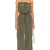 Noah Cargo Jumpsuit