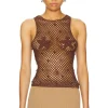 Ottavia Crochet Top