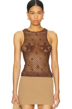 Ottavia Crochet Top