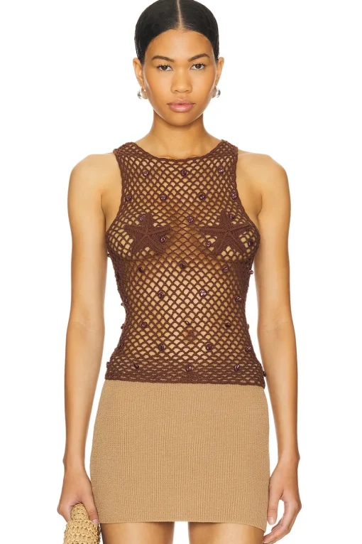 Ottavia Crochet Top