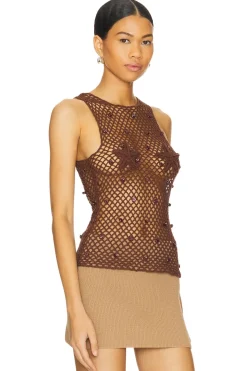 Ottavia Crochet Top
