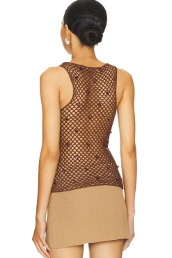 Ottavia Crochet Top