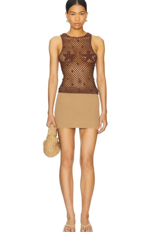 Ottavia Crochet Top
