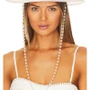 Pearl Embellished Hat