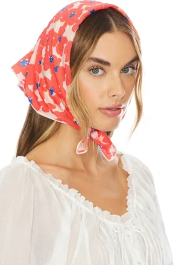 Poppy Scarf