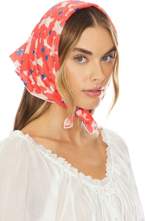Poppy Scarf
