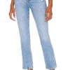 Reece High Rise Slim Straight