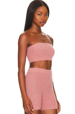 Reign Cropped Tube Top