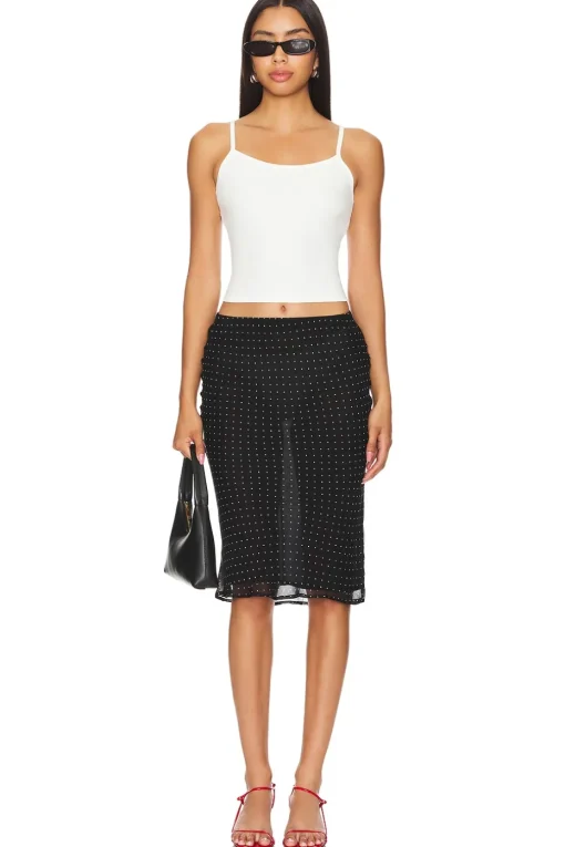 Stella Midi Skirt