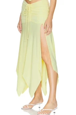 Surya Midi Skirt
