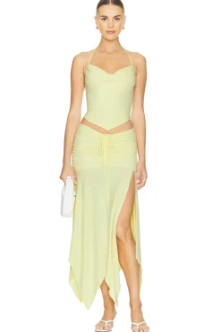 Surya Midi Skirt