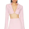 Tia Embellished Cropped Blazer