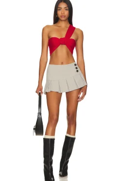 Wenda Rosette Crop Top