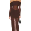 x Anja Dujakovi膰  Fio Maxi Dress
