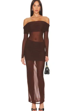 x Anja Dujakovi膰  Fio Maxi Dress