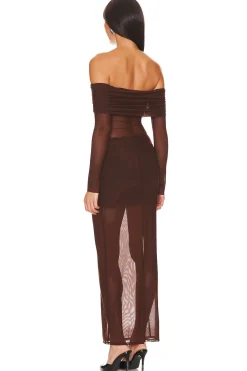x Anja Dujakovi膰  Fio Maxi Dress