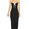 x Anja Dujakovic Maddison Midi Dress