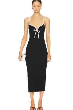 x Anja Dujakovic Maddison Midi Dress