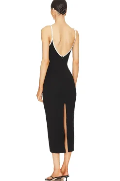 x Anja Dujakovic Maddison Midi Dress