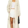x Maggie MacDonald Leah Trench Coat