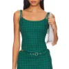 x Rachel Hadley Corset Top