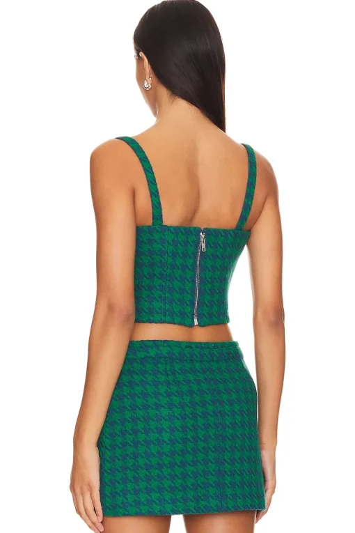 x Rachel Hadley Corset Top