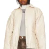 x Rachel Rylee Faux Leather Jacket