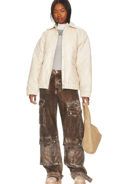 x Rachel Rylee Faux Leather Jacket