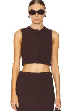 Agnese Cropped Vest