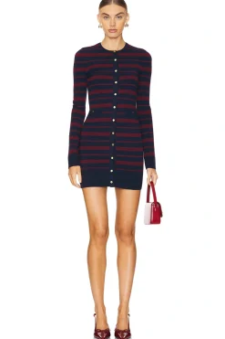 Alainna Striped Dress